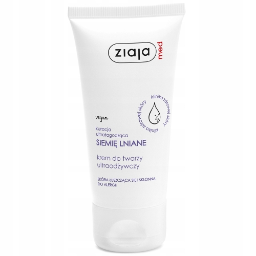 Ziaja-Med-kuracja-siemieniem-lnianym-krem-do-twarzy-skora-alergiczna-50ml