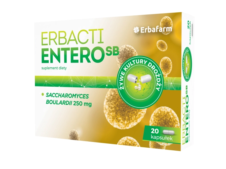 Erbacti-Entero-SB-Saccharomyces-boulardii-250mg-5mld-20-kapsulek