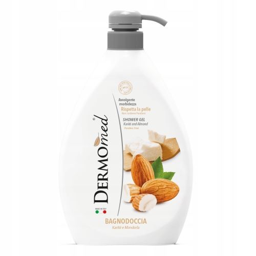 Dermomed-Zel-pod-Prysznic-Migdal-1000-ml-Nawilzajacy-z-Pompka