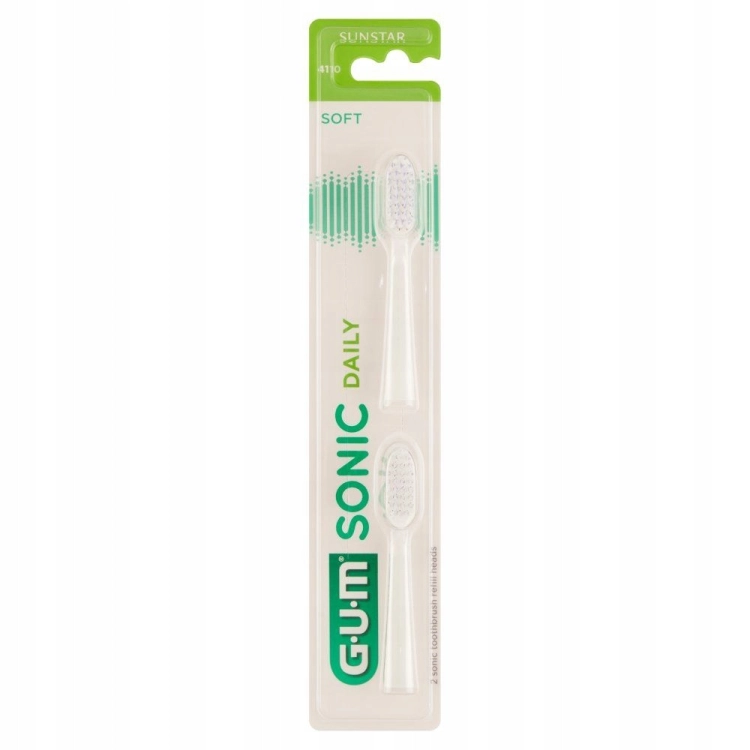 GUM-Wymienne-koncowki-SONIC-DAILY-White-2-sztuki