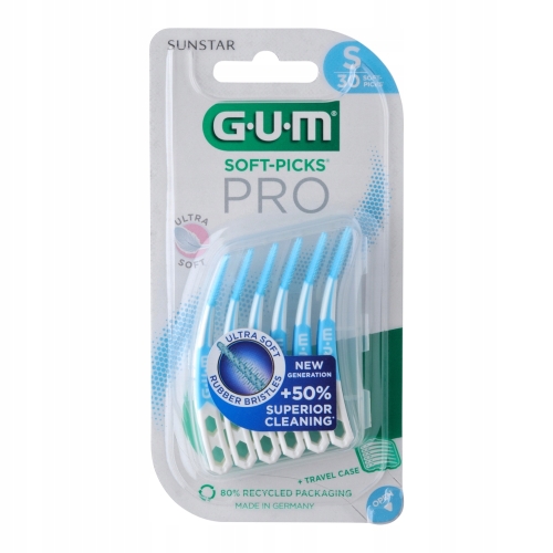 GUM-Soft-Picks-PRO-689-SMALL-gumowe-wykalaczki-do-zebow-30szt