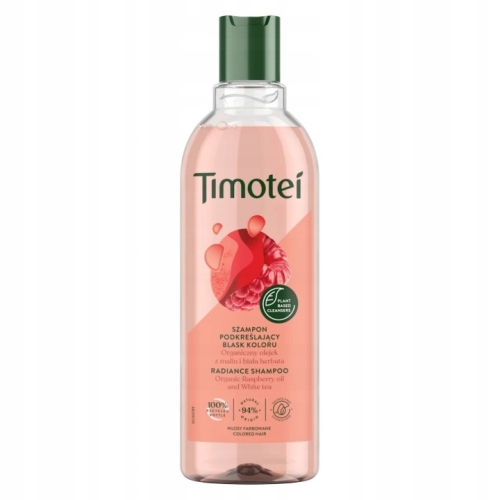 Timotei-Szampon-Blask-Koloru-Organiczny-Olejek-Z-Malin-I-Biala-Herbata-400