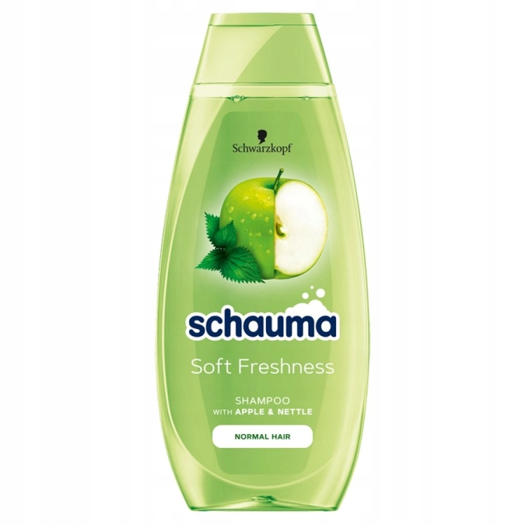 SCHAUMA-SZAMPON-400ML-CLEAN-FRESH-GREEN-APPLE