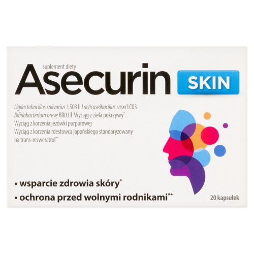 Suplement-diety-Asecurin-Skin-Aflofarm-20-kapsulek-Kod-producenta-5902802708168