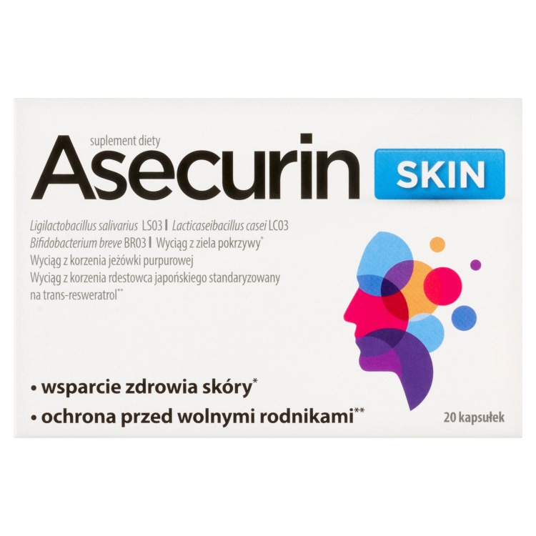 Suplement-diety-Asecurin-Skin-Aflofarm-20-kapsulek-Kod-producenta-5902802708168