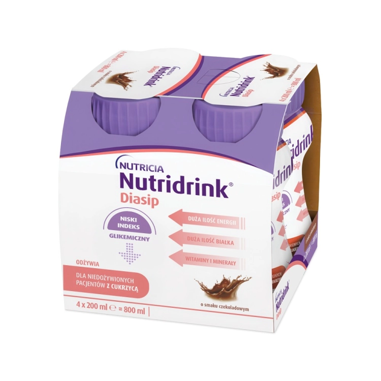 8716900589522 Nutridrink Diasip o smaku czekoladowym 4x200ml PI.jpg