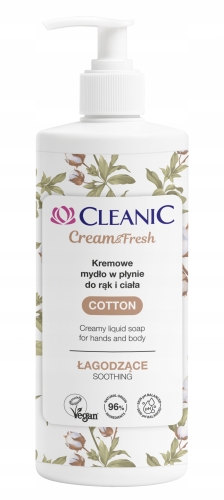 Cleanic-Cream-Fresh-Cotton-lagodzace-mydlo-w-plynie-do-rak-i-ciala-500ml