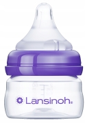 LANSINOH-Zestaw-Noworodka-0m-2x-BUTELKA-60-ml-160-ml-Smoczki-Poziom-XS-S-Kod-producenta-5060420234046