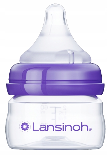 LANSINOH-Zestaw-Noworodka-0m-2x-BUTELKA-60-ml-160-ml-Smoczki-Poziom-XS-S-Kod-producenta-5060420234046