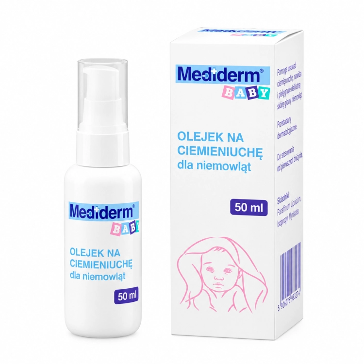 Mediderm Baby olejek dla niemowląt.png