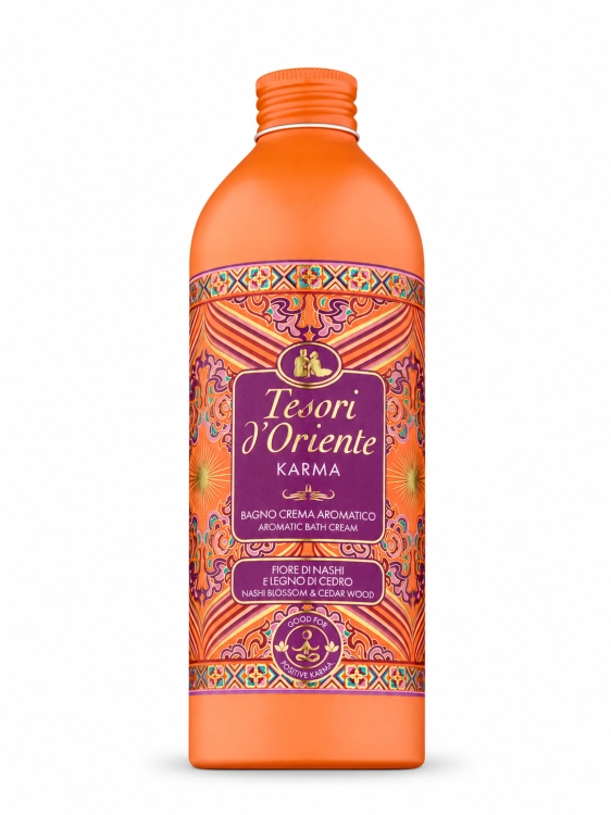 Butelka Tesori d’Oriente Karma na białym tle.png
