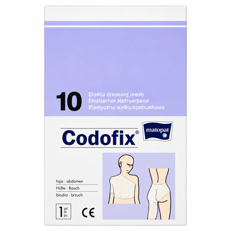 Opakowanie siatki opatrunkowej Codofix.png