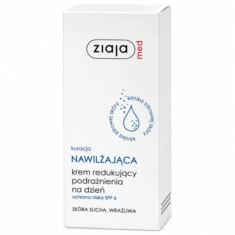 Opakowanie kremu Ziaja Med na białym tle.png