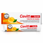 Opakowanie Cevitt Gardło o smaku cytrynowym.png