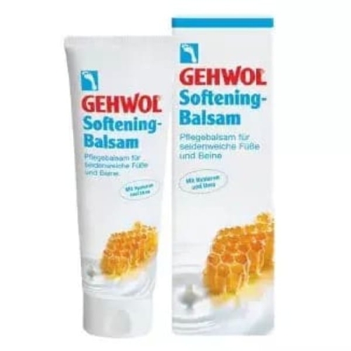Gehwol, balsam zmiękczający do stóp, kwas hialuronowy i mocznik, 125 ml