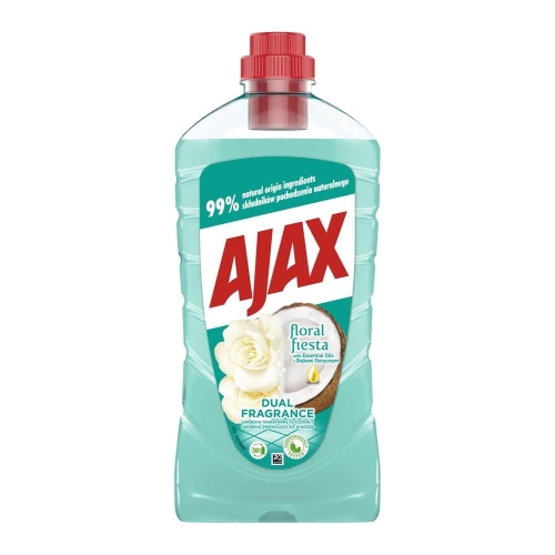 261000-AJAX-PLYN-DO-MYCIA-UNIWERSALNY-1L-FLORAL-FIESTA-DUAL-FRAGRANCE-GARDENIA-W-KOKOS-8718951423695.webp