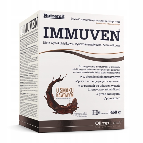 OLIMP-NUTRAMIL-IMMUVEN-6-x-78g-WYSOKOENERGETYCZNA