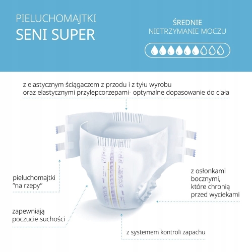 Pieluchomajtki-dla-doroslych-Seni-Super-XL-zapinane-na-rzepy-1-szt-Wyrob-medyczny-tak