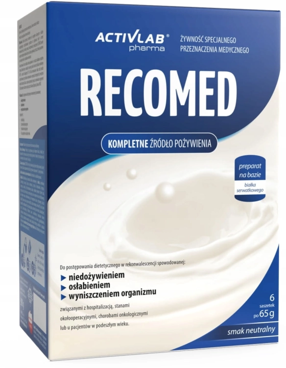 Activlab-RecoMed-ZAMIENNIK-posilku-zywnosc-medyczna-6-saszetek-Bezsmakowe