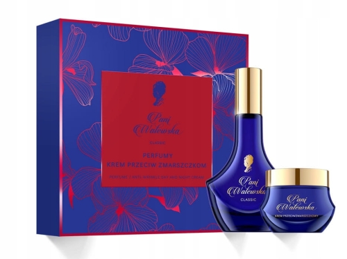Pani-WALEWSKA-ZESTAW-EDT30ml-KREM-PRZECIW-ZMARSZCZKOWY-50ml-CLASSIC