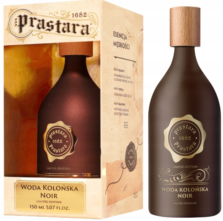PRASTARA-NOIR-1682-Woda-Kolonska-oryginalna-barber-Edycja-Limitowana-150-ml