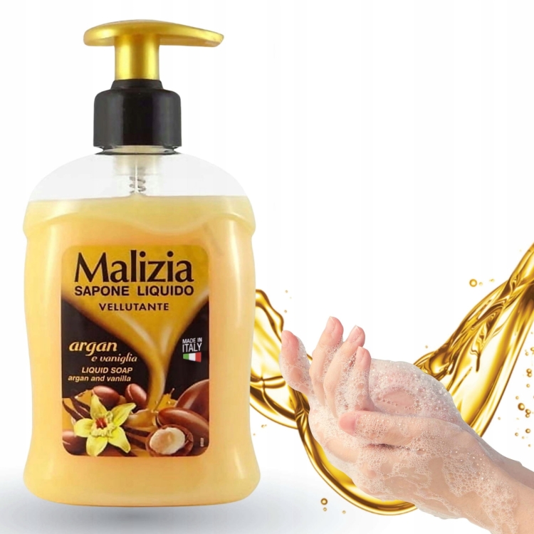 Mydlo-w-plynie-Malizia-Olej-arganowy-i-wanilia-mydlo-antybakteryjne-300ml