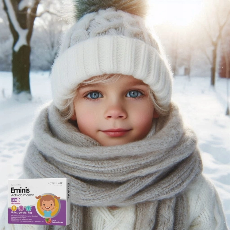 Eminis-30-tabletek-do-ssania-truskawka-UCHO-GARDLO-NOS-FLORA-BAKTERYJNA-Kod-producenta-FR-605