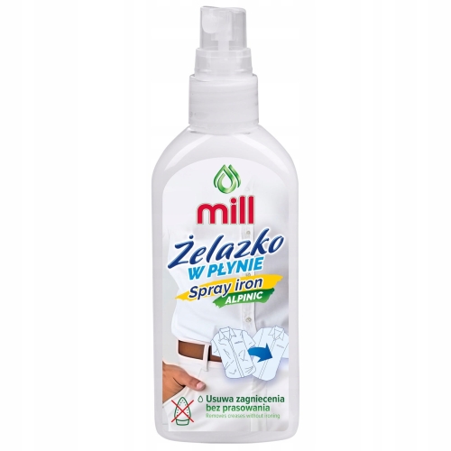 Zelazko-w-plynie-MILL-Alpinic-spray-100ml-Marka-Mill