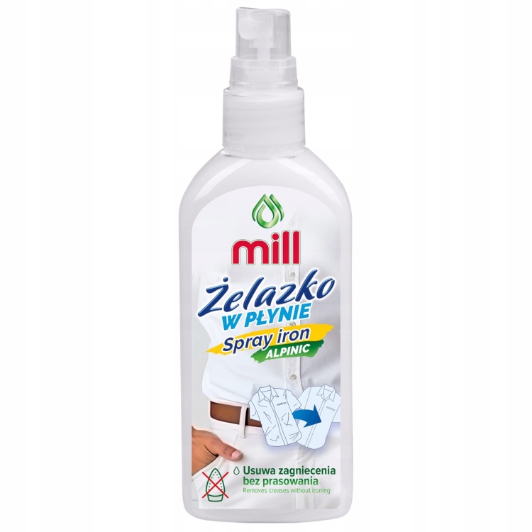 Zelazko-w-plynie-MILL-Alpinic-spray-100ml-Marka-Mill