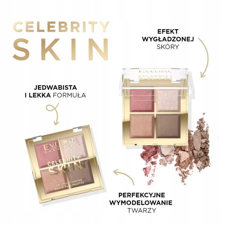 Eveline-Cosmetics-Celebrity-Skin-Wielofunkcyjna-paleta-do-konturowania-4w1-Stan-opakowania-oryginalne