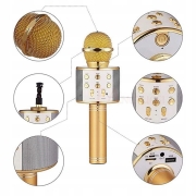 Karaoke-mikrofon-WS-858-GOLD