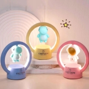 Lampka-NOCNA-3D-LED-na-Biurko-USB-Do-Pokoju-DLA-DZIECKA-Dinozaur-Dino