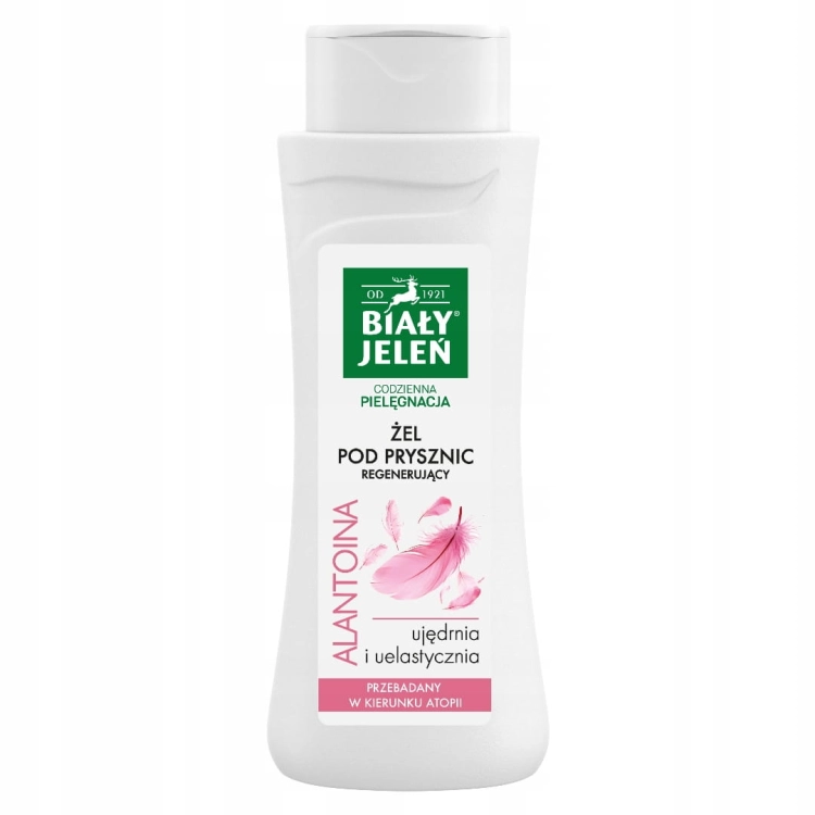 Zel-pod-prysznic-Bialy-Jelen-Alantoina-regenerujacy-300ml-Hipoalergiczny