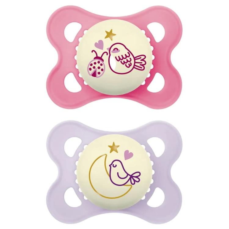 mam-original-night-smoczek-uspokajajacy-2-6-miesiecy-silikonowy-ortodontyczny-swiecacy-w-ciemnosci-planet-love-girl-2-sztuki-17640587481.jpg
