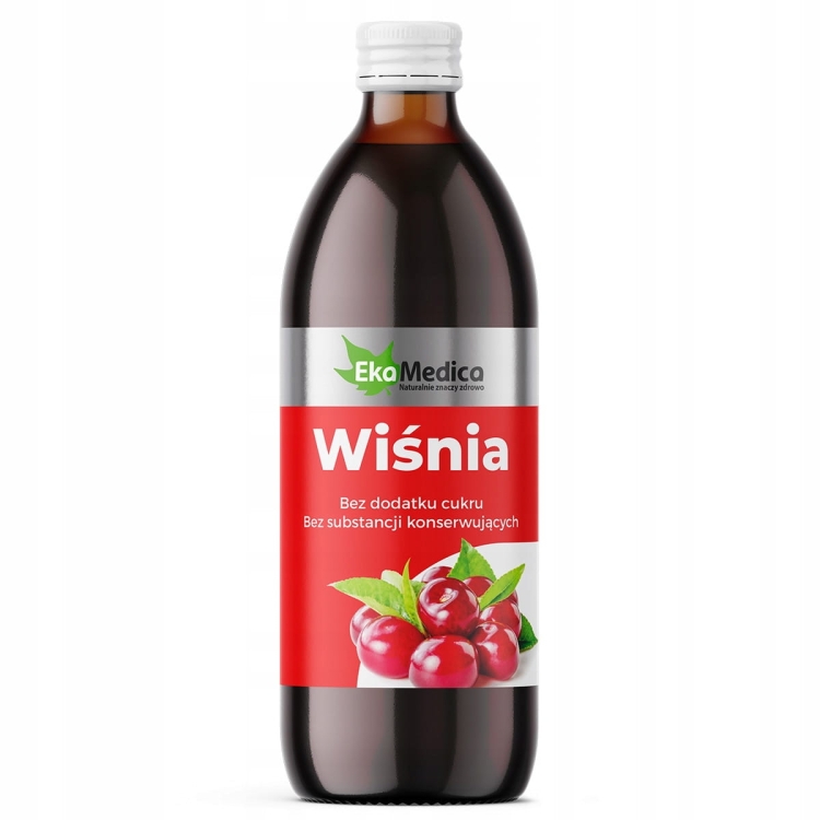EKAMEDICA-Wisnia-sok-500-ml