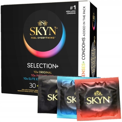 Prezerwatywy-SKYN-SELECTION-SENSES-mix-Original-Intense-Feel-Elite-35-szt