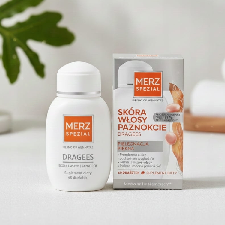 Merz-Spezial-Dragees-wlosy-skora-paznokcie-drazetki-60-szt-Nazwa-Merz-Spezial-Dragees