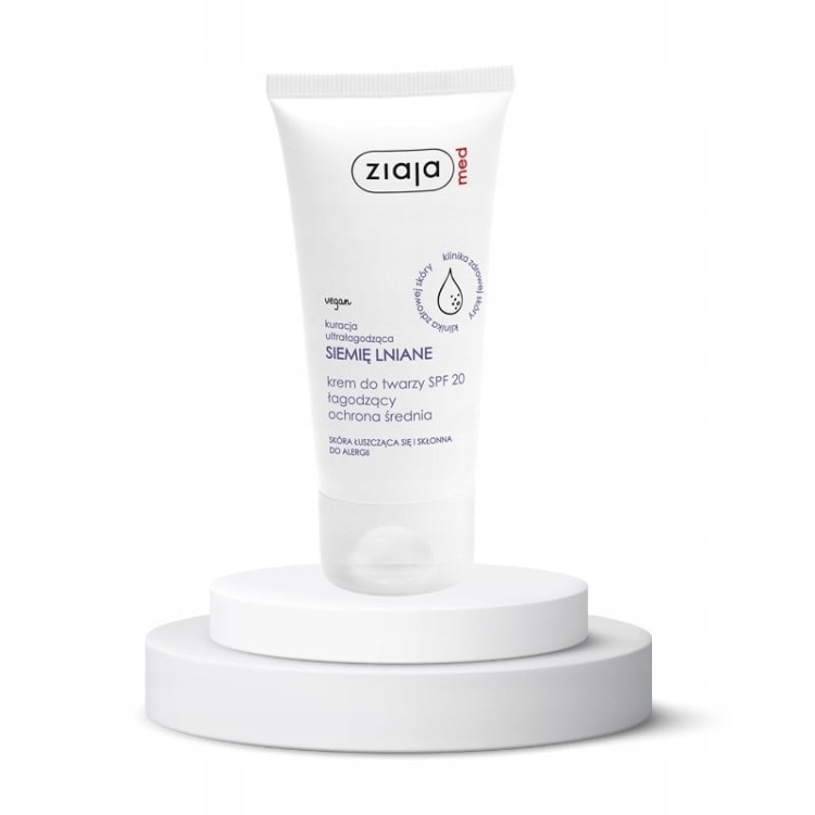 Ziaja-Med-Kuracja-siemie-lniane-ultralagodzaca-krem-SPF20-lagodzacy-50ml