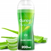 Zel-DUREX-PLAY-2W1-ALOE-VERA-Masaz-Intymny-Nawilzajacy-Lubrykant-200-ml