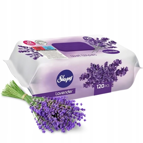 Sleepy-Chusteczki-Nawilzane-Mokre-dla-dzieci-120szt-Lawendowe-Lavender