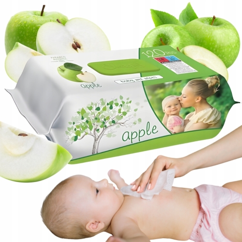 Dzieciece-chusteczki-nawilzane-Jablko-SLEEPY-zapachowe-mokre-120-szt