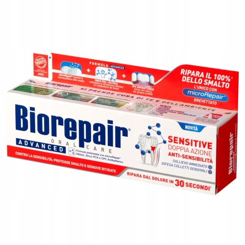 Pasta-do-zebow-BioRepair-Advanced-Sensitive-75-ml