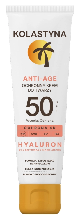 KOLASTYNA-Krem-ochronny-do-twarzy-przeciw-zmarszczkom-Anit-Age-SPF50-50-ml