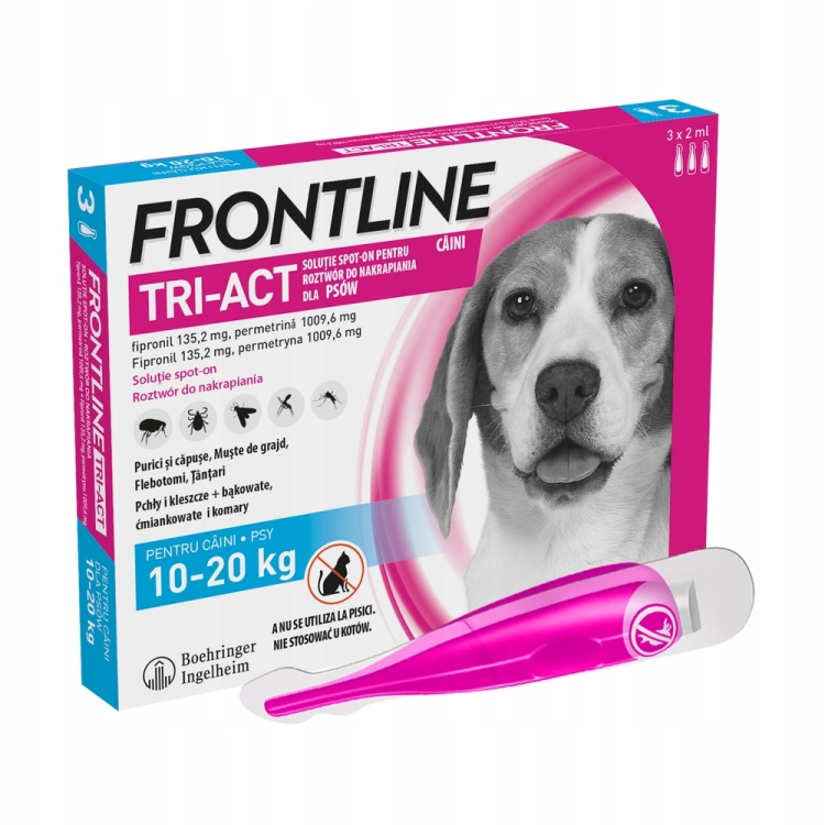 FRONTLINE-Tri-Act-M-10-20kg-pipeta-3-x-2ml-EAN-GTIN-5909991237585