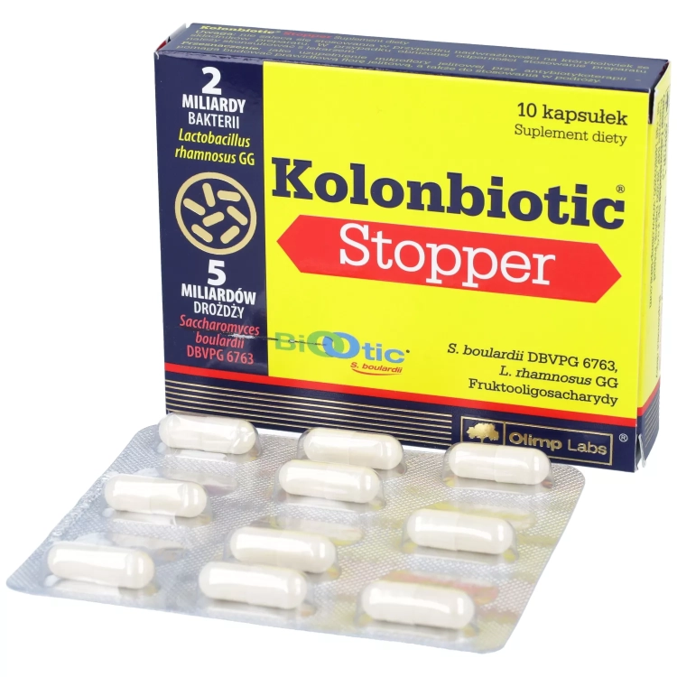Olimp-Kolonbiotic-Stopper-szczepy-bakterii-10-kapsulek-128182-1500x1500-nobckgr.webp