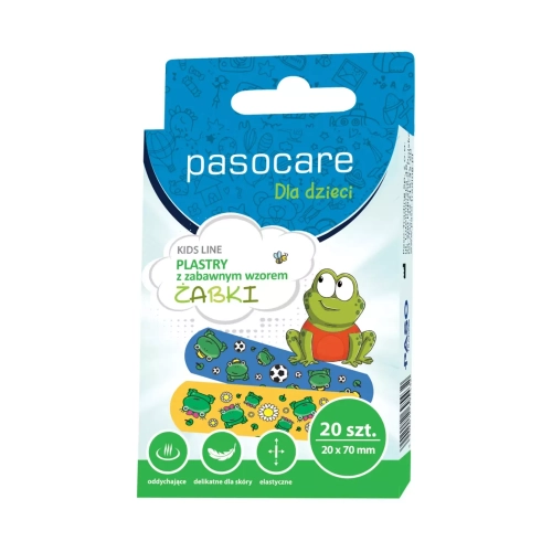 1500x1500_product_media_3838001-3839000_Pasocare_Plastry_Kids_Line_dla_dzieci_z_zabawnym_wzorem_Zabki_20_sztuk_151034-j.webp