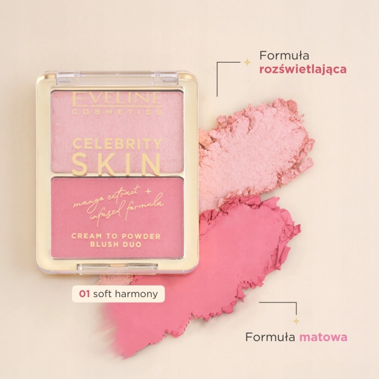 Eveline-Cosmetics-Celebrity-Roz-kremowy-do-policzkow-duet-01-soft-harmony-Marka-Eveline-Cosmetics