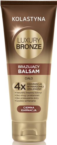 Kolastyna-Luxury-Bronze-Balsam-brazujacy-do-ciala-ciemna-karnacja-200-ml