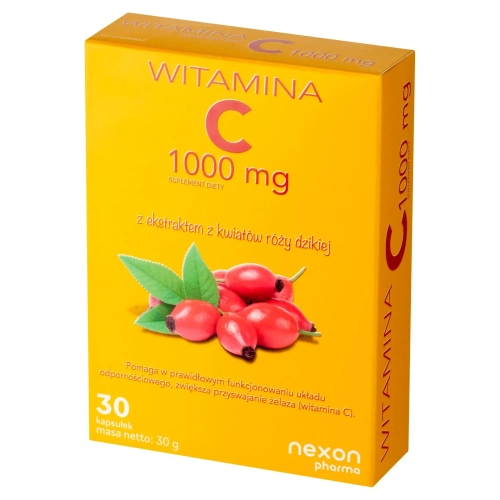 Nexon-Pharma-Witamina-C-1000-mg-z-ekstraktem-z-kwiatow-dzikiej-rozy-30-kapsulek-181832-1500x1500-nobckgr.webp