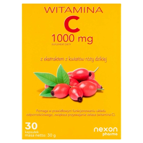Nexon-Pharma-Witamina-C-1000-mg-z-ekstraktem-z-kwiatow-dzikiej-rozy-30-kapsulek-181833-1500x1500-nobckgr.webp